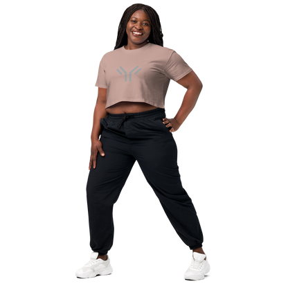 Empowered Women’s Crop Top