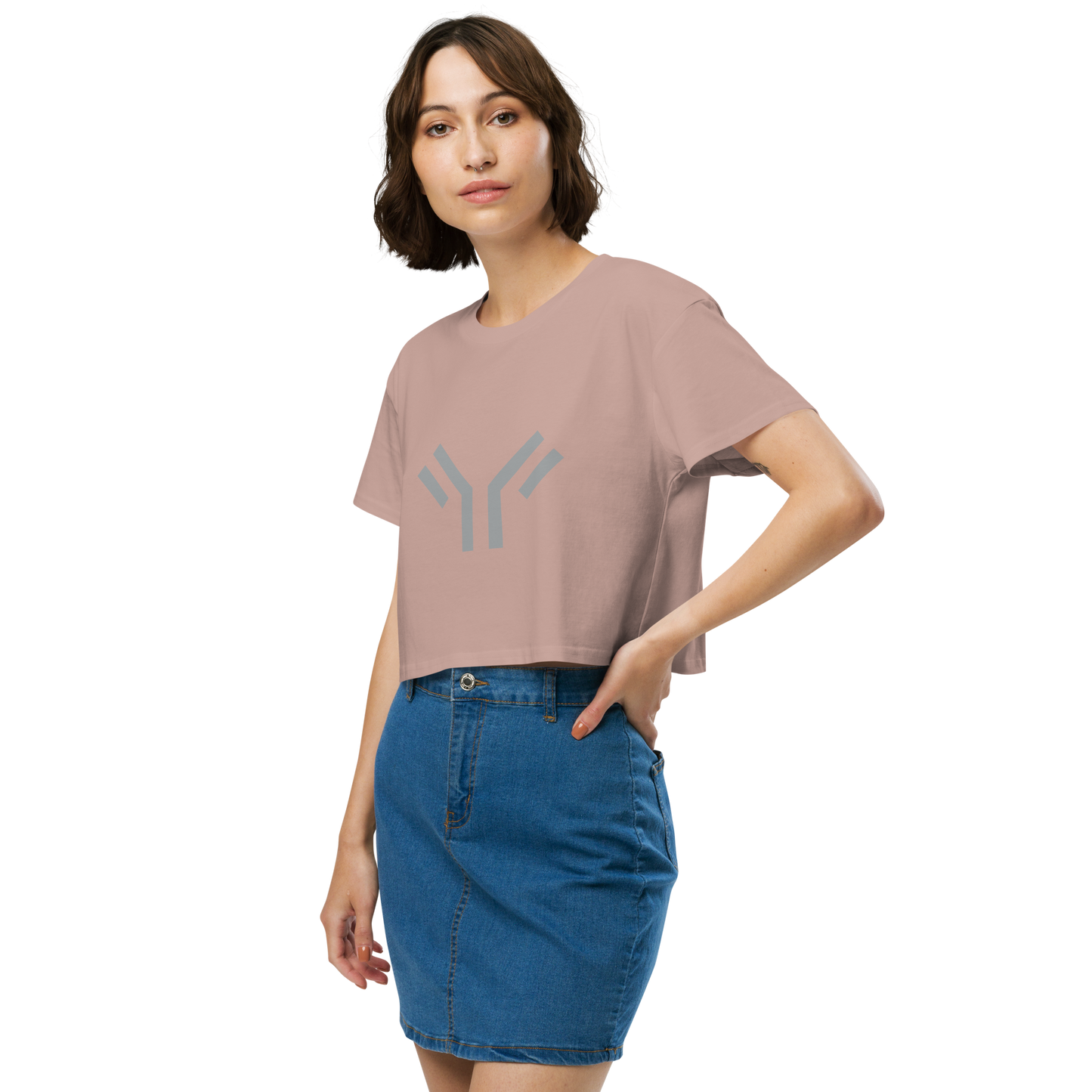 Empowered Women’s Crop Top