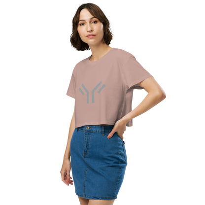 Empowered Women’s Crop Top