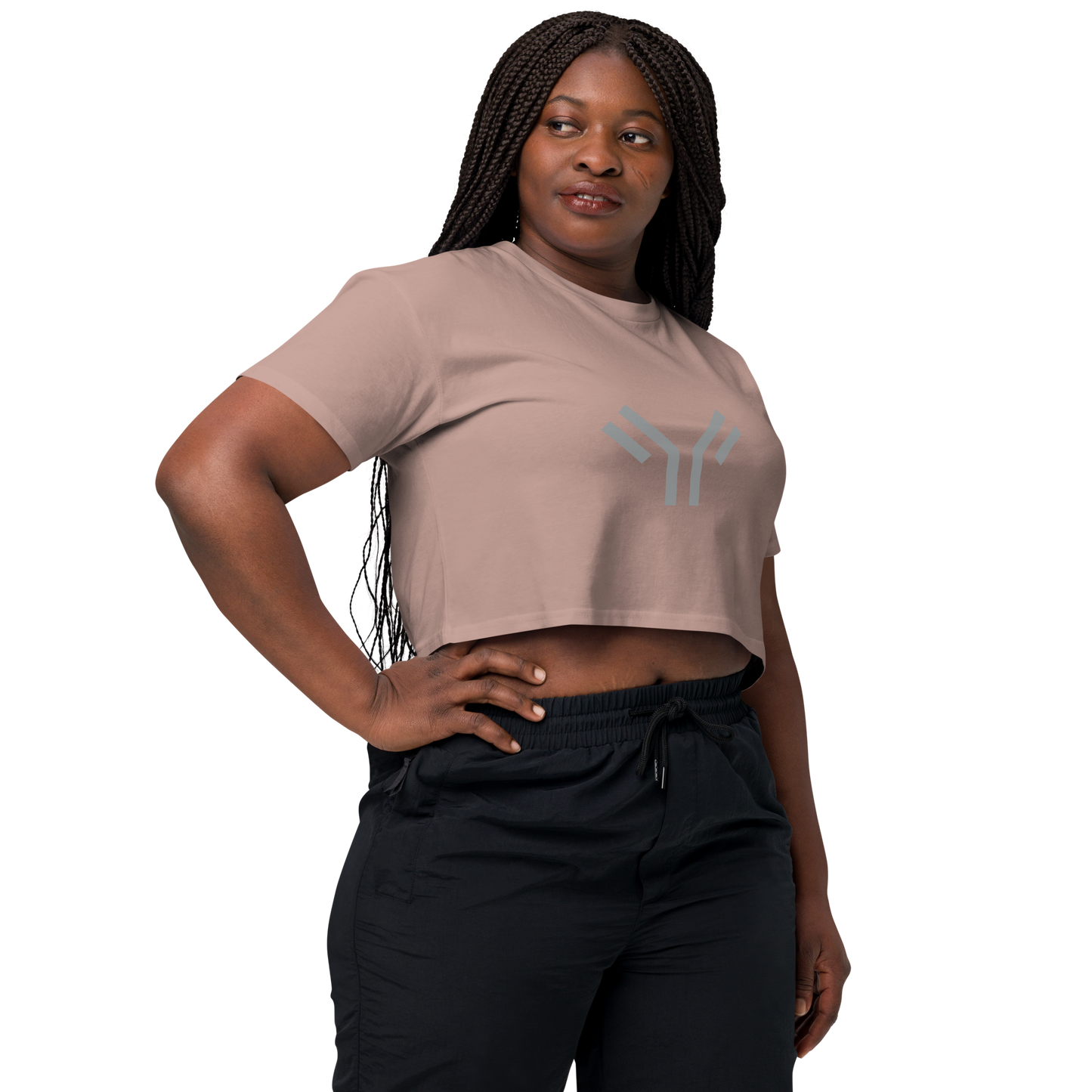 Empowered Women’s Crop Top
