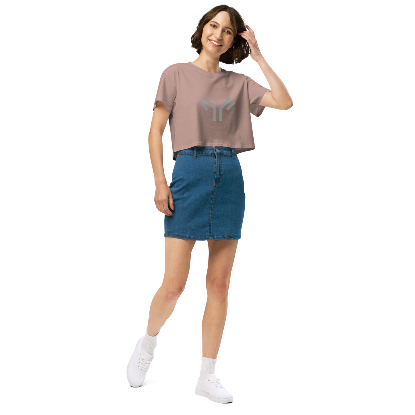 Empowered Women’s Crop Top