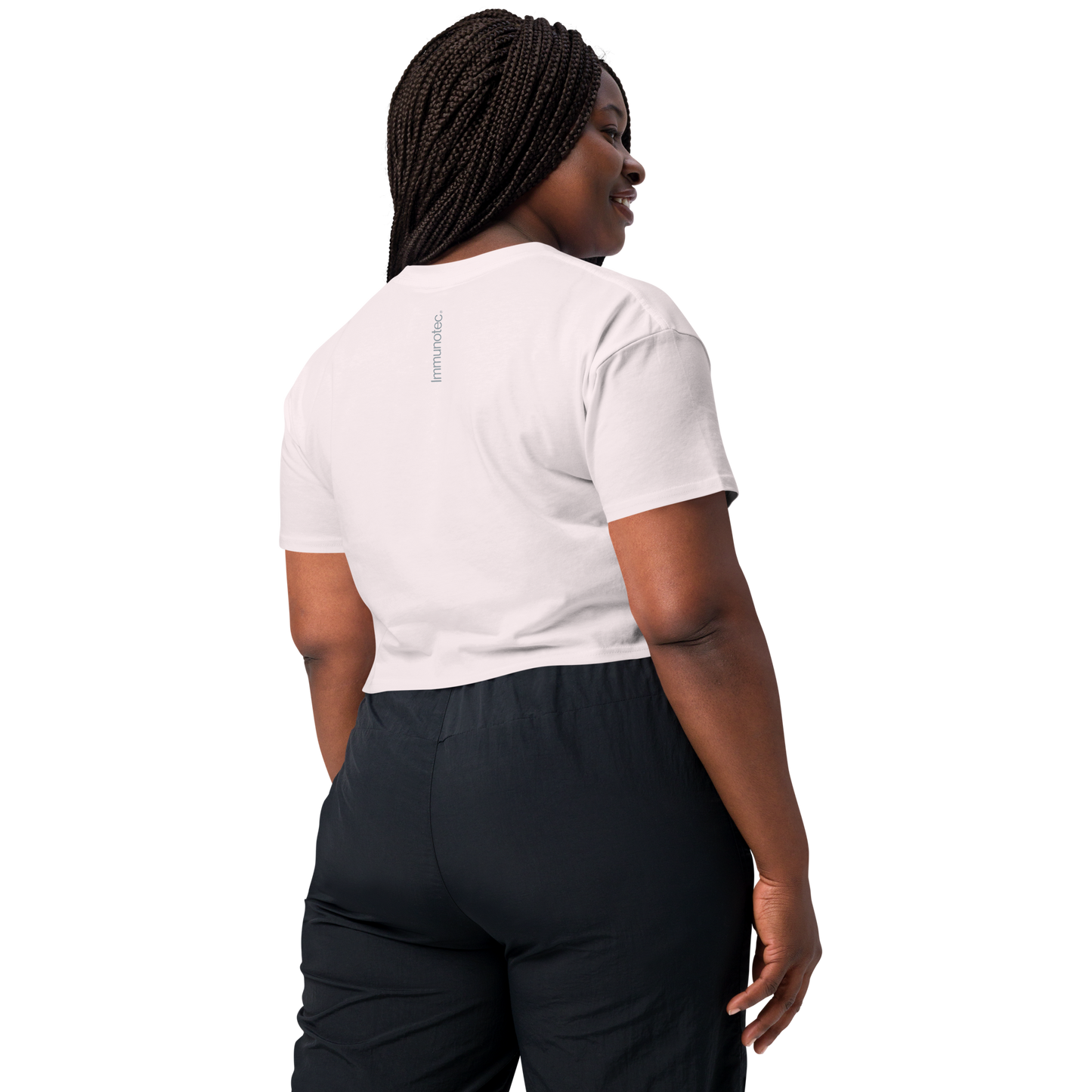 Empowered Women’s Crop Top