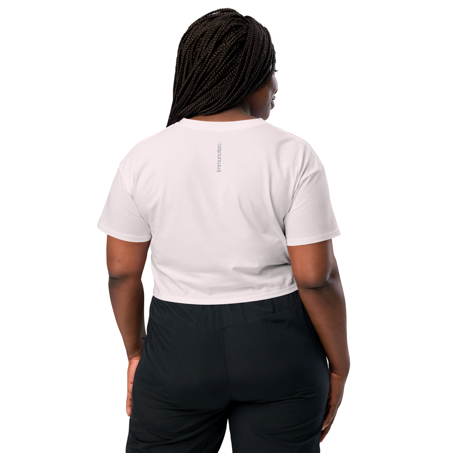 Empowered Women’s Crop Top