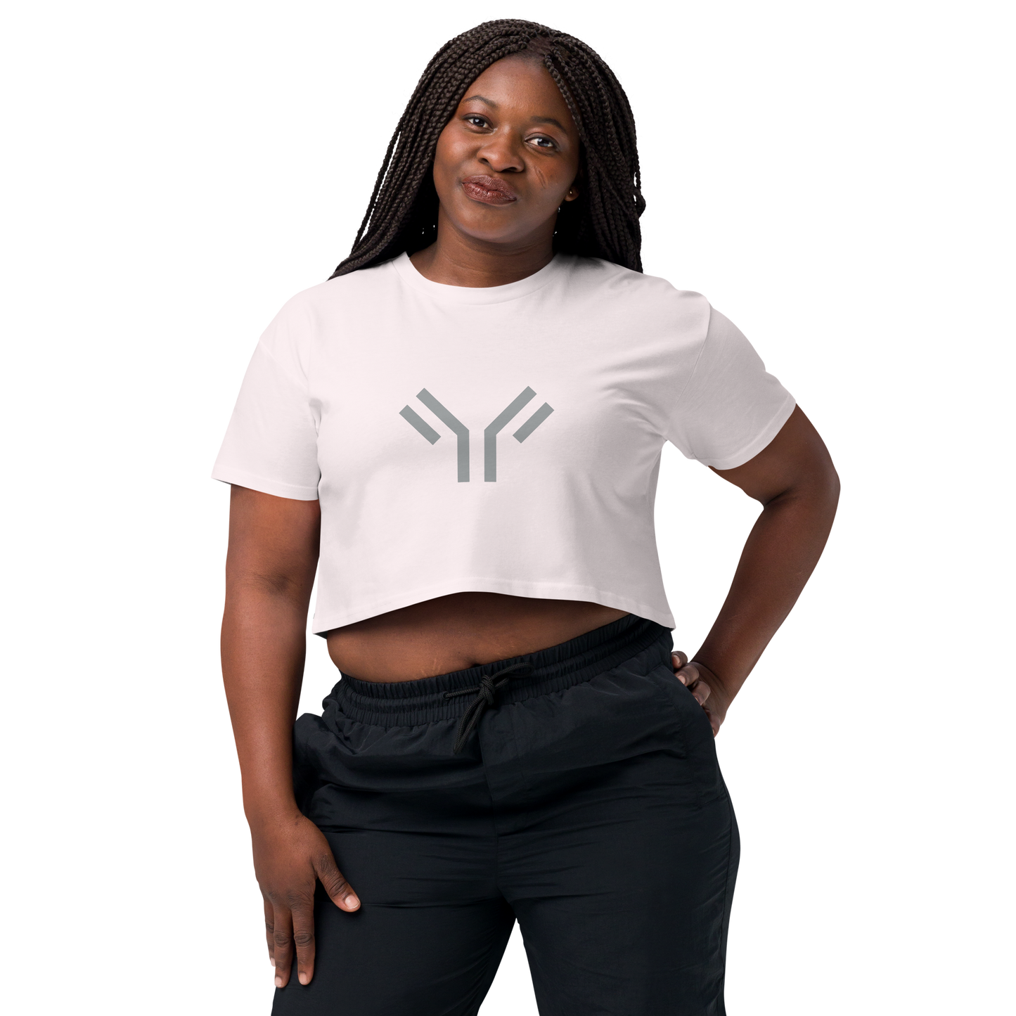 Empowered Women’s Crop Top