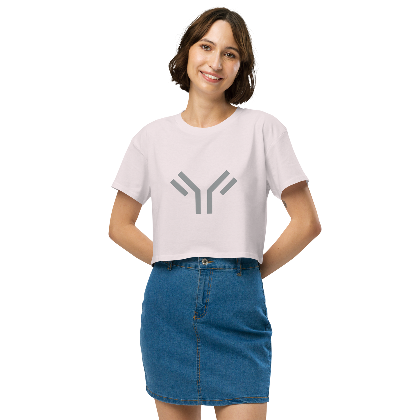 Empowered Women’s Crop Top