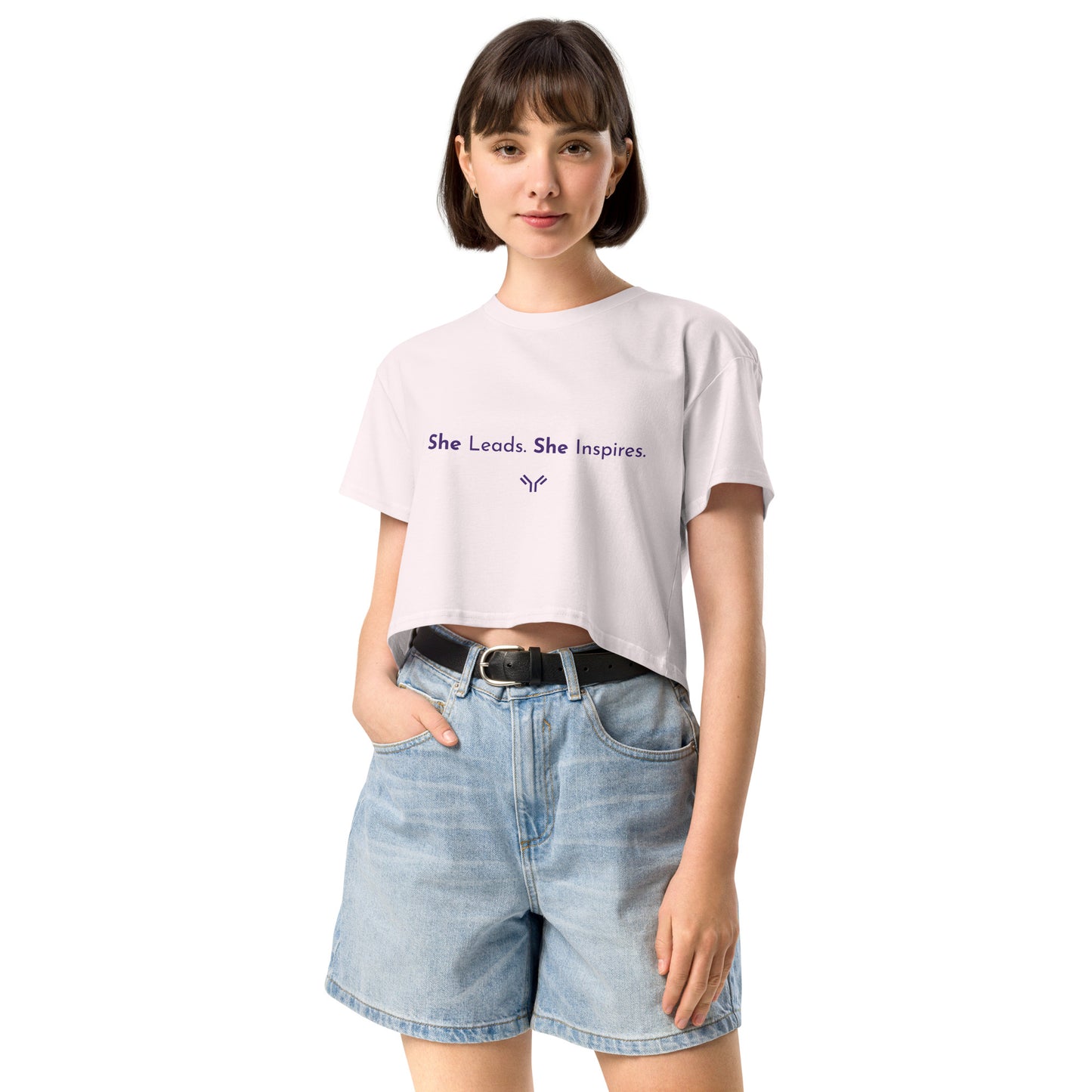Women’s Crop Top - She Inspires