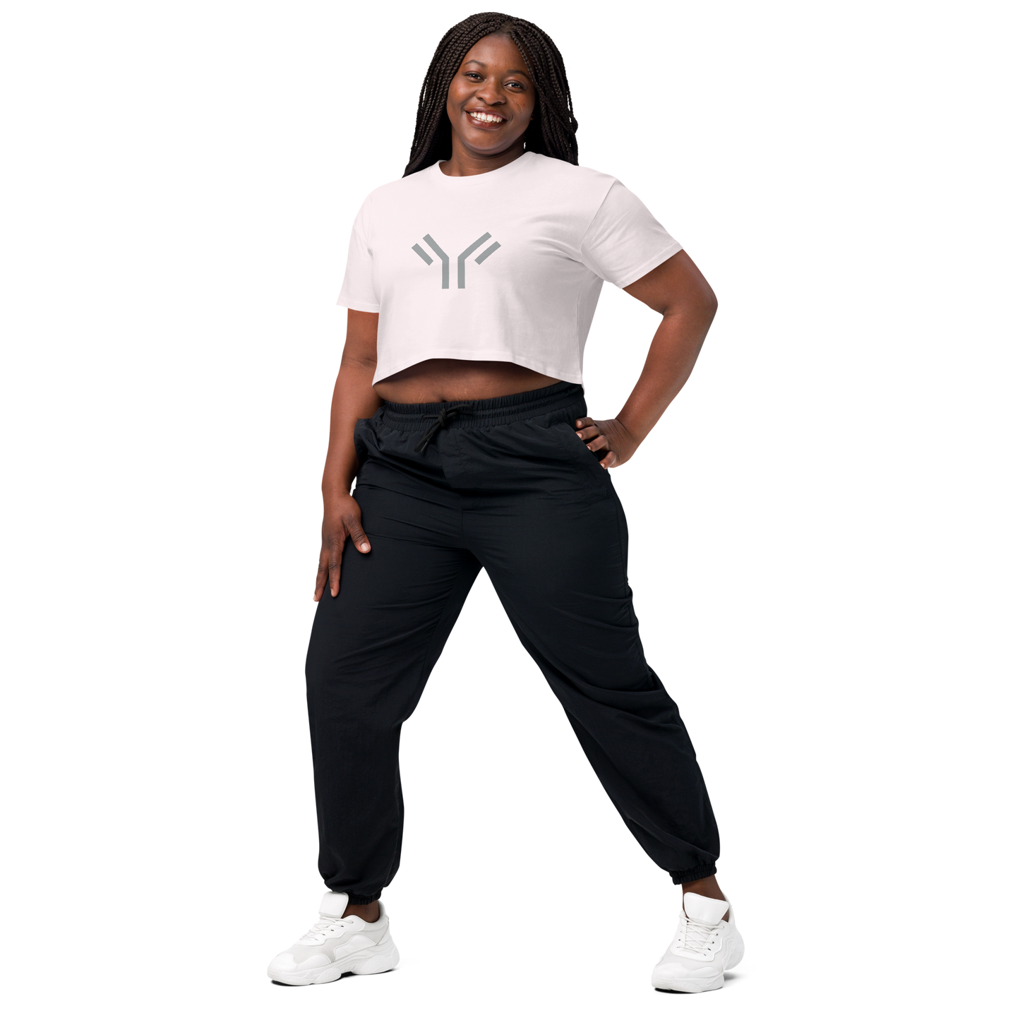 Empowered Women’s Crop Top