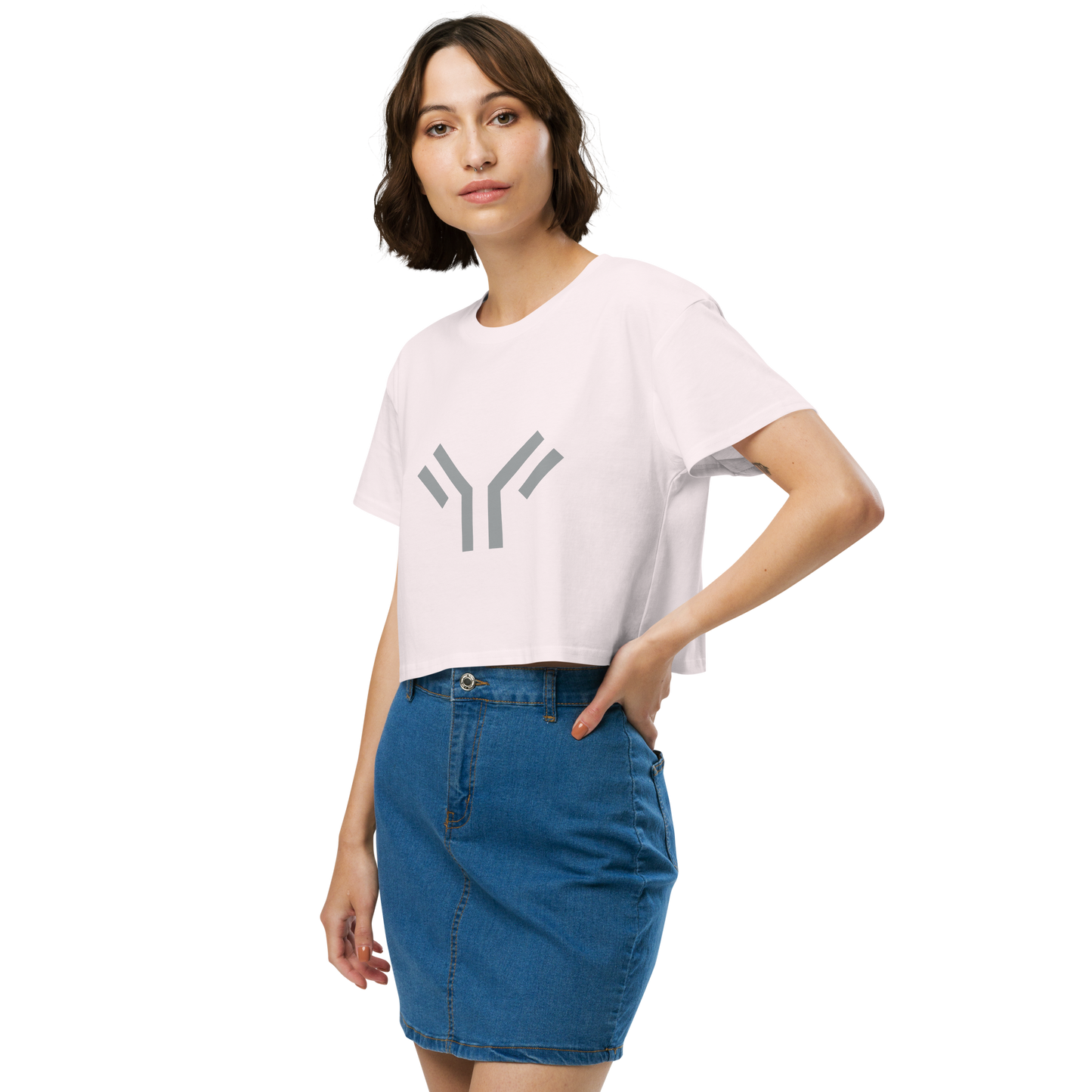 Empowered Women’s Crop Top