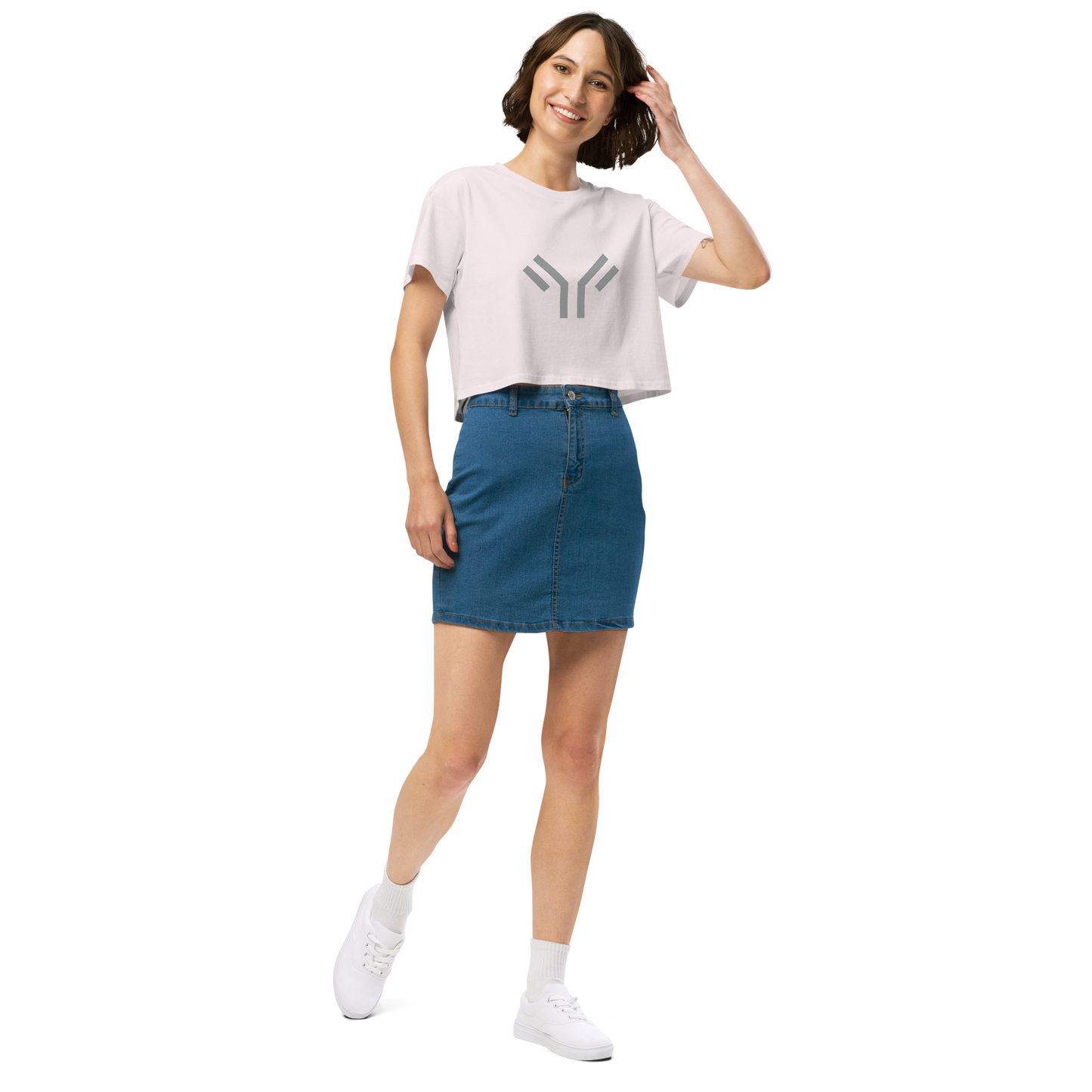 Empowered Women’s Crop Top