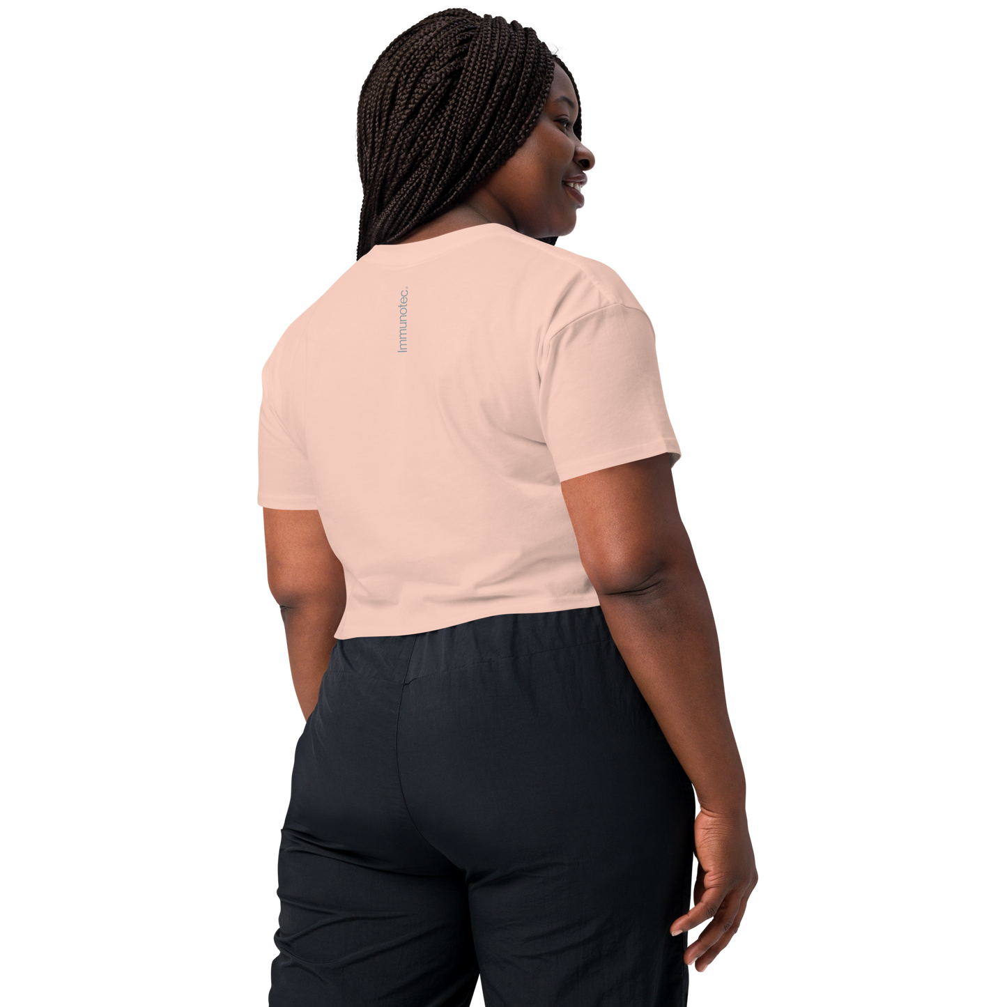 Empowered Women’s Crop Top