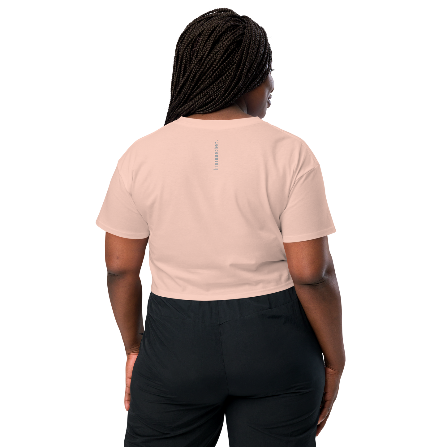 Empowered Women’s Crop Top