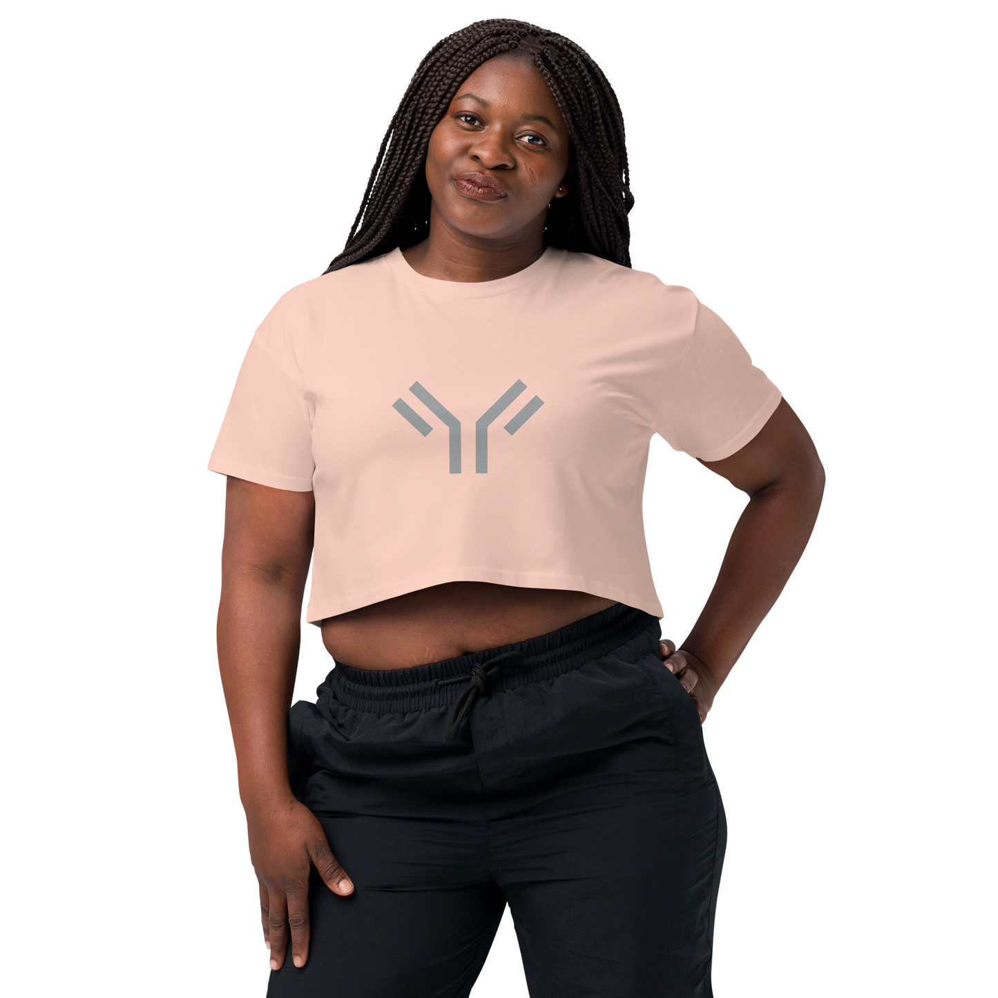 Empowered Women’s Crop Top
