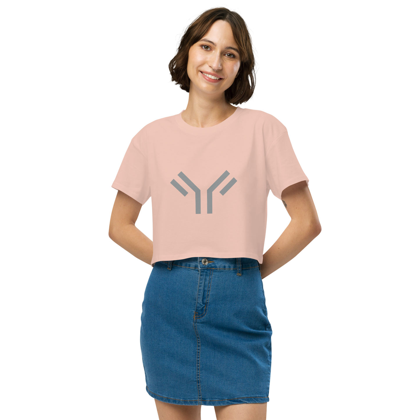 Empowered Women’s Crop Top