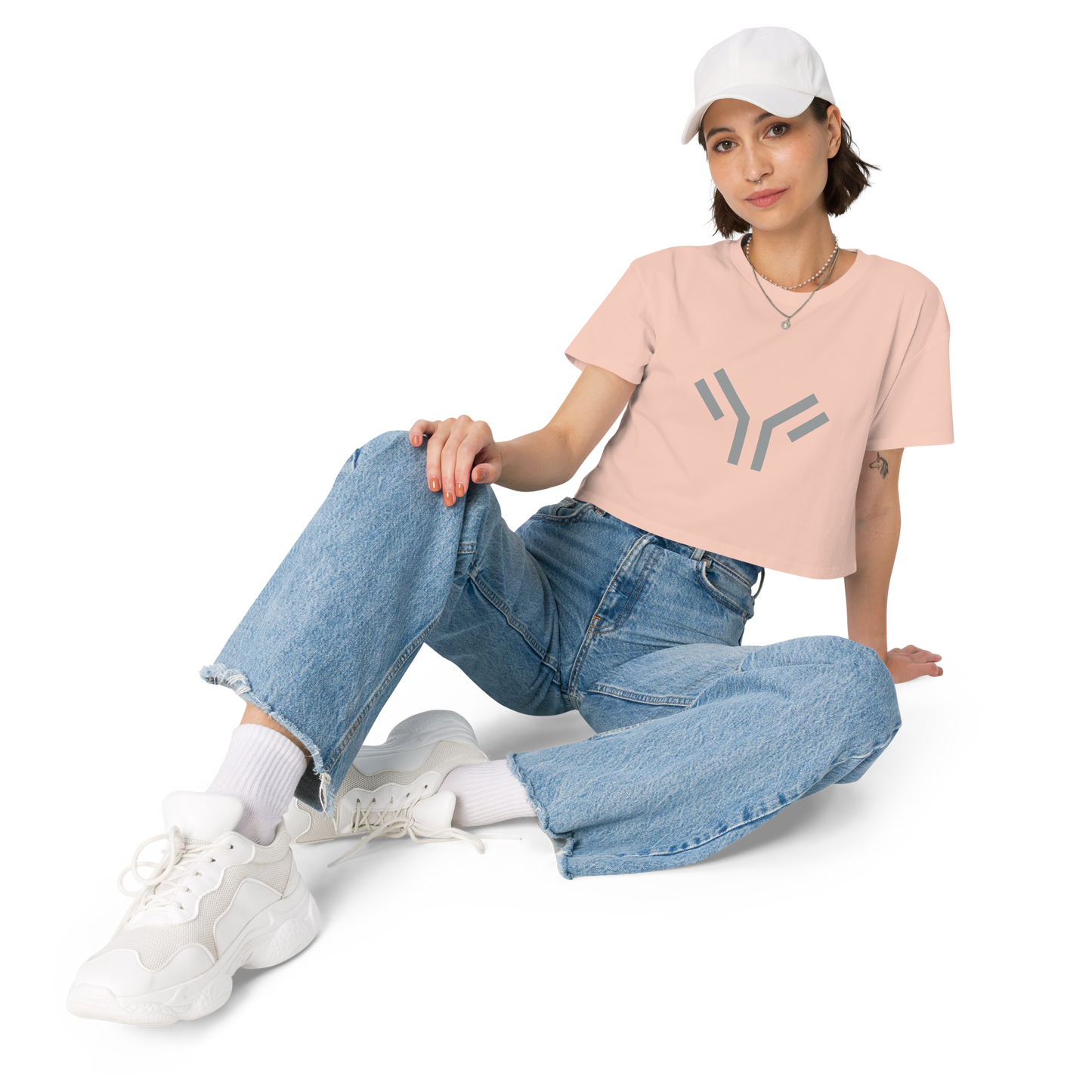 Empowered Women’s Crop Top