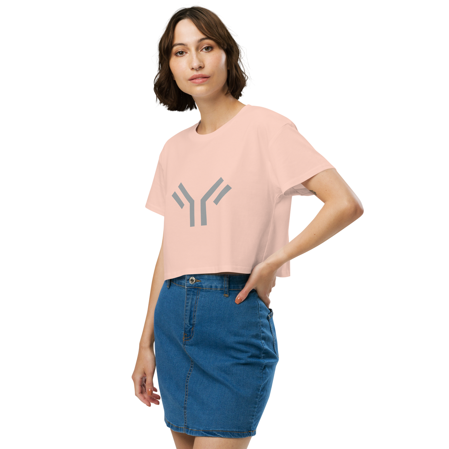 Empowered Women’s Crop Top