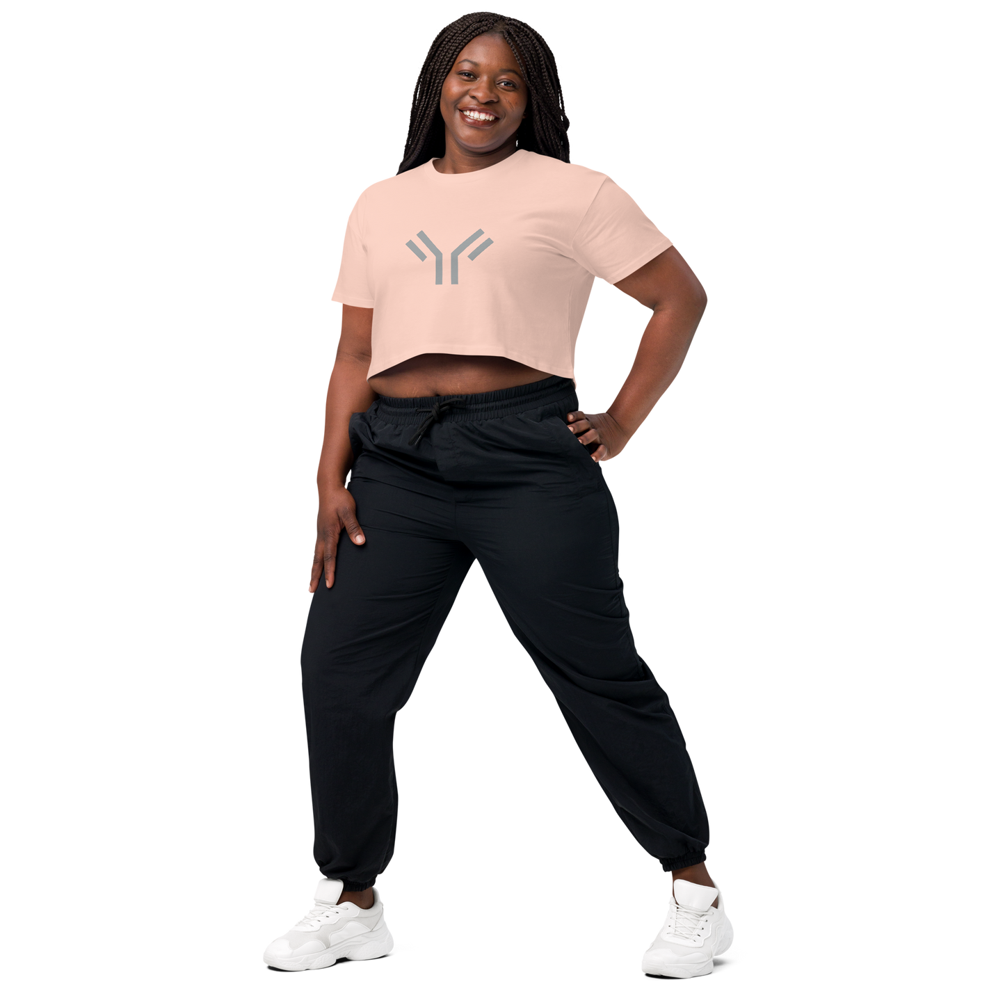 Empowered Women’s Crop Top