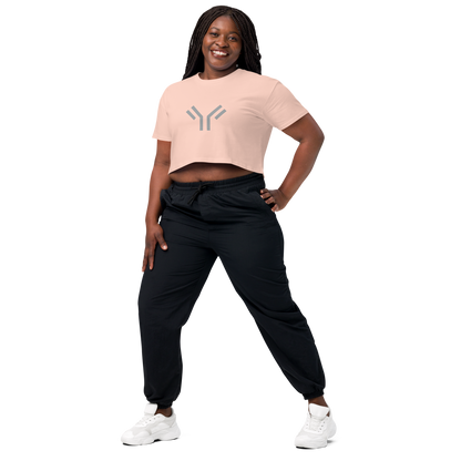 Empowered Women’s Crop Top