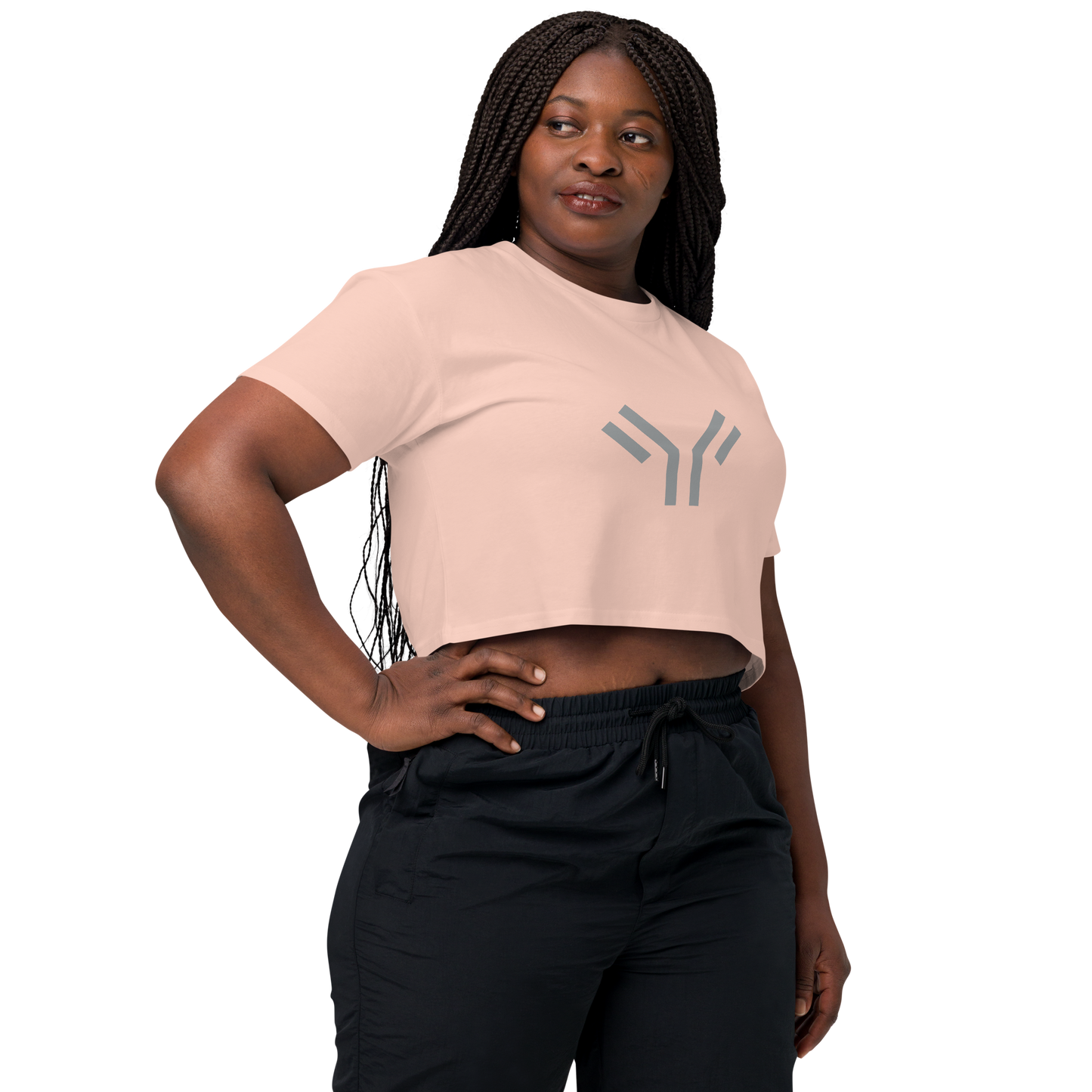 Empowered Women’s Crop Top