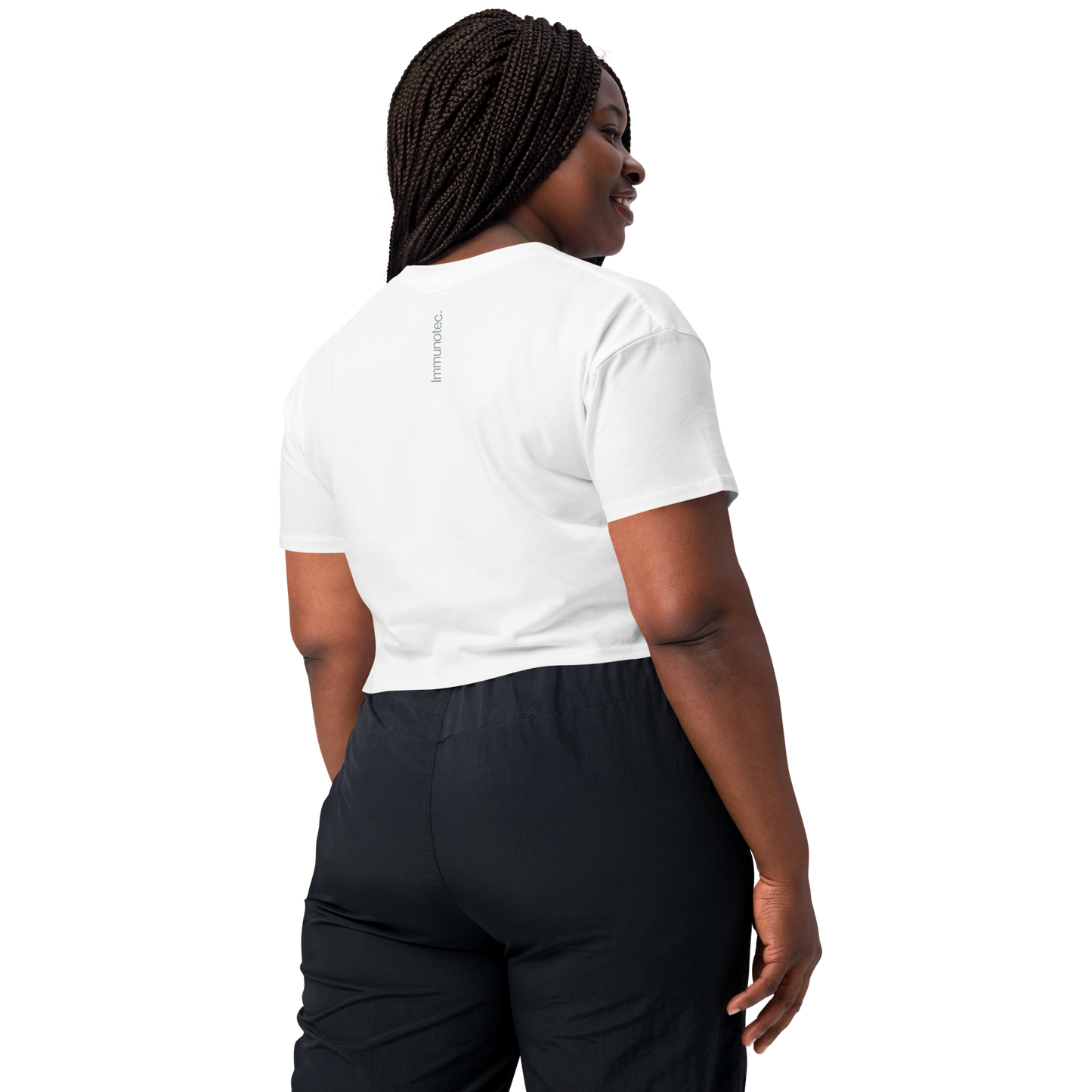 Empowered Women’s Crop Top