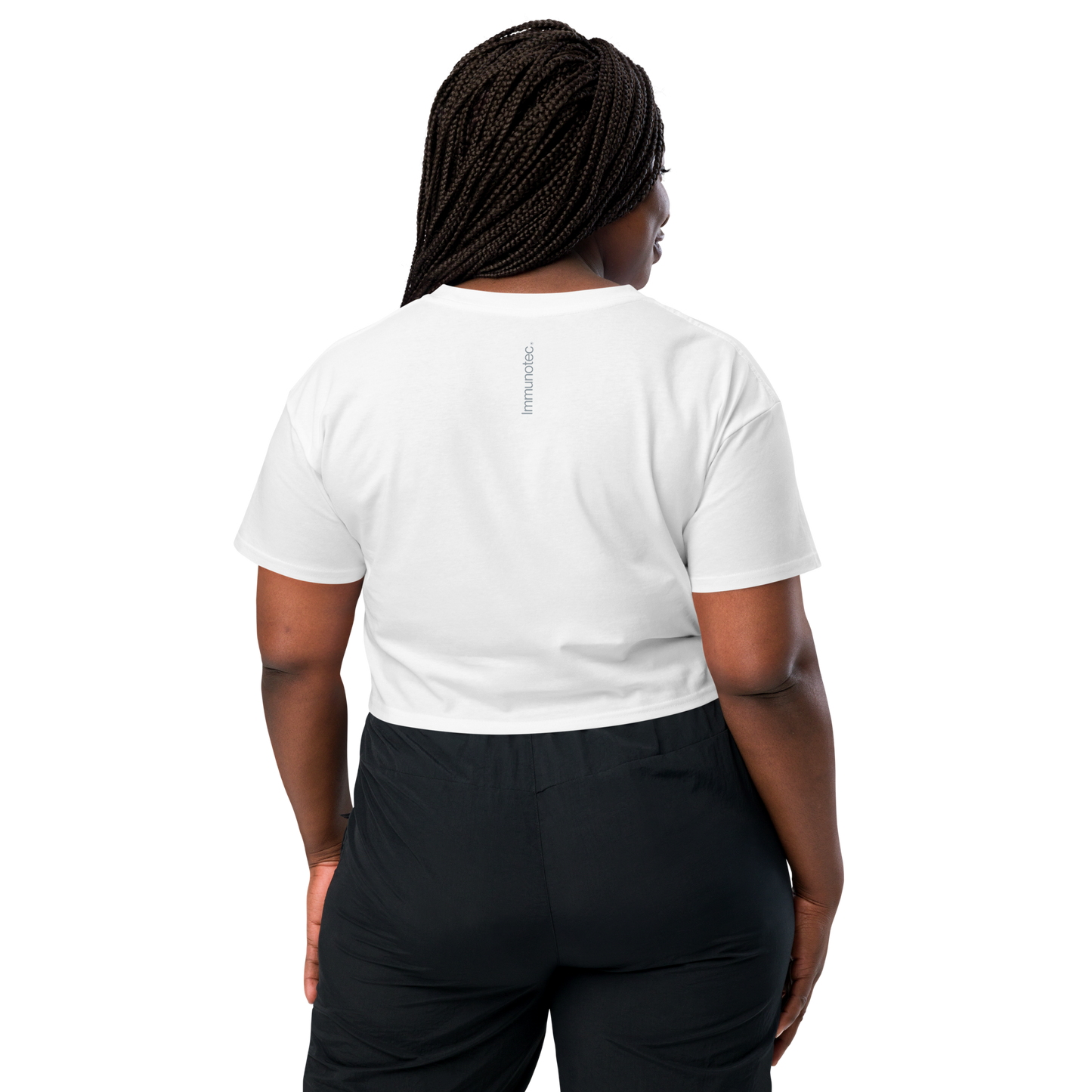 Empowered Women’s Crop Top