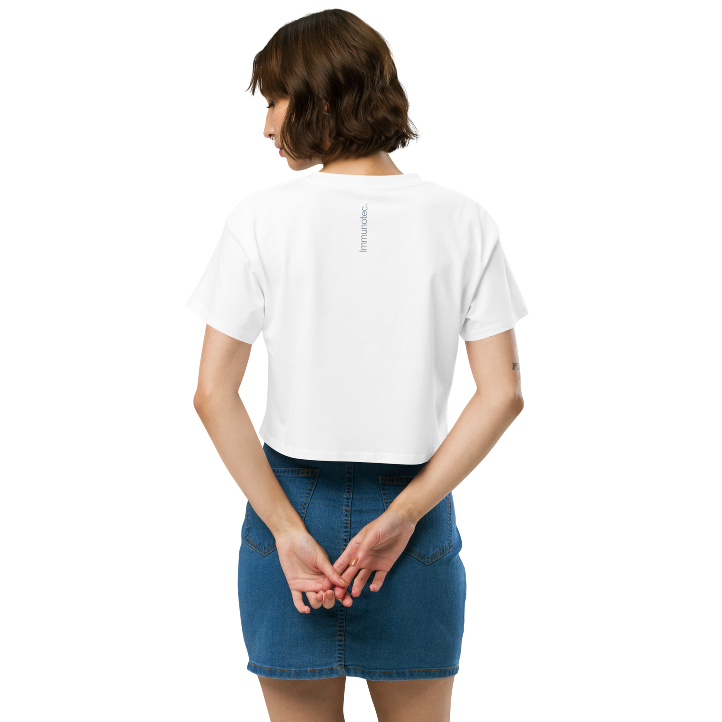 Empowered Women’s Crop Top