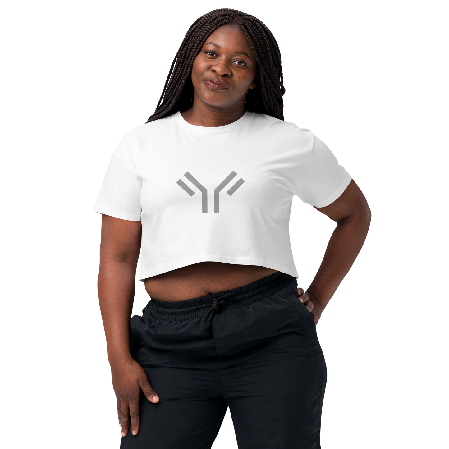 Empowered Women’s Crop Top