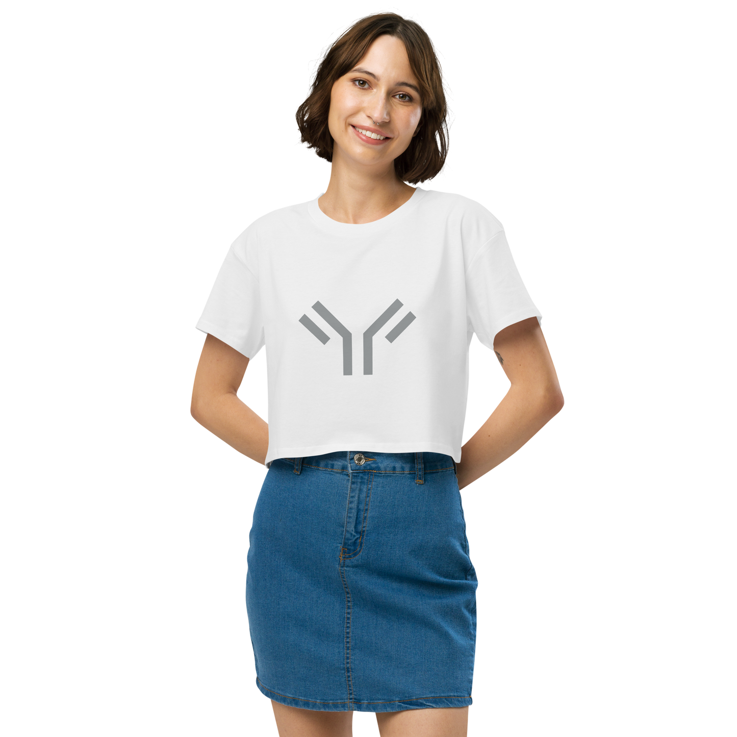 Empowered Women’s Crop Top