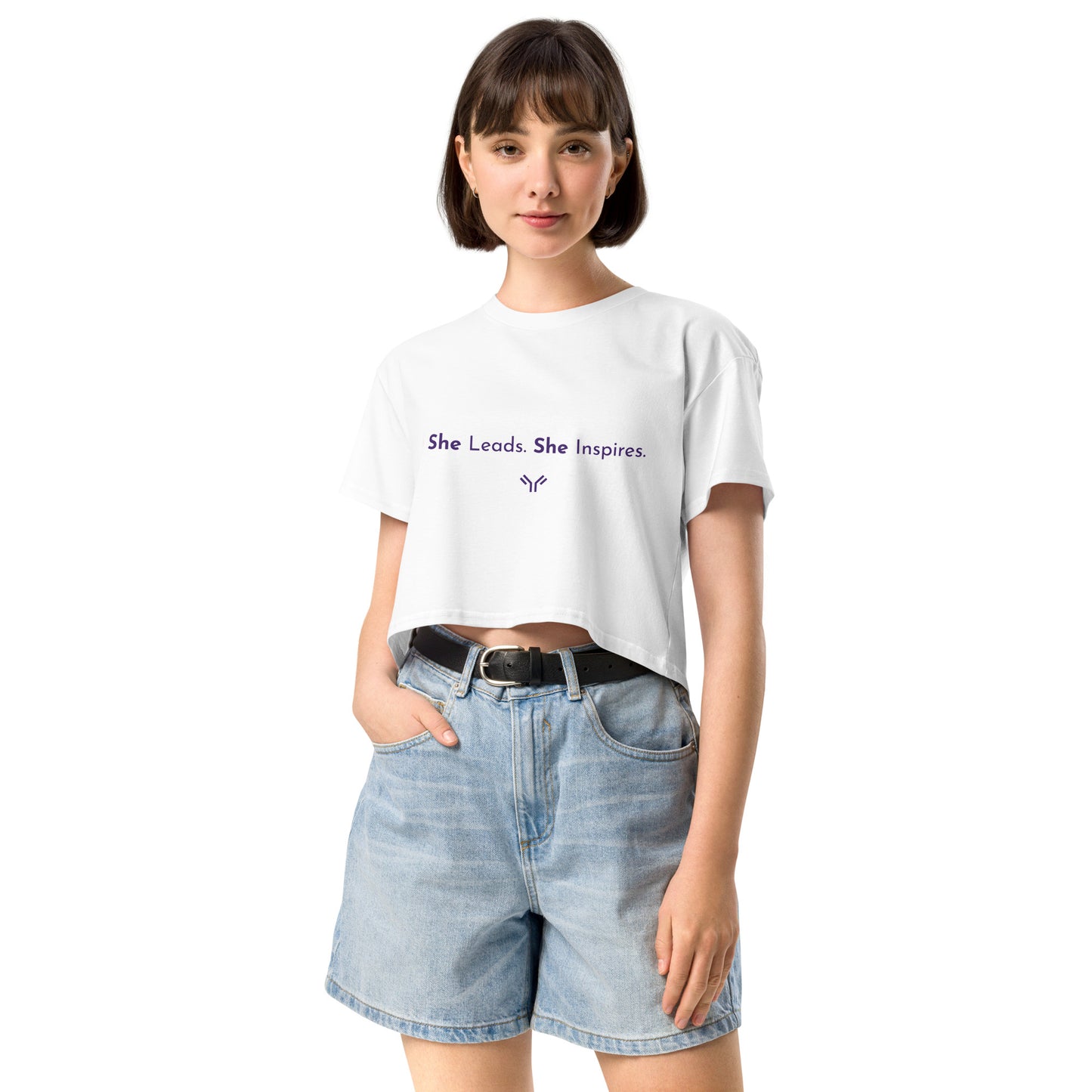 Women’s Crop Top - She Inspires