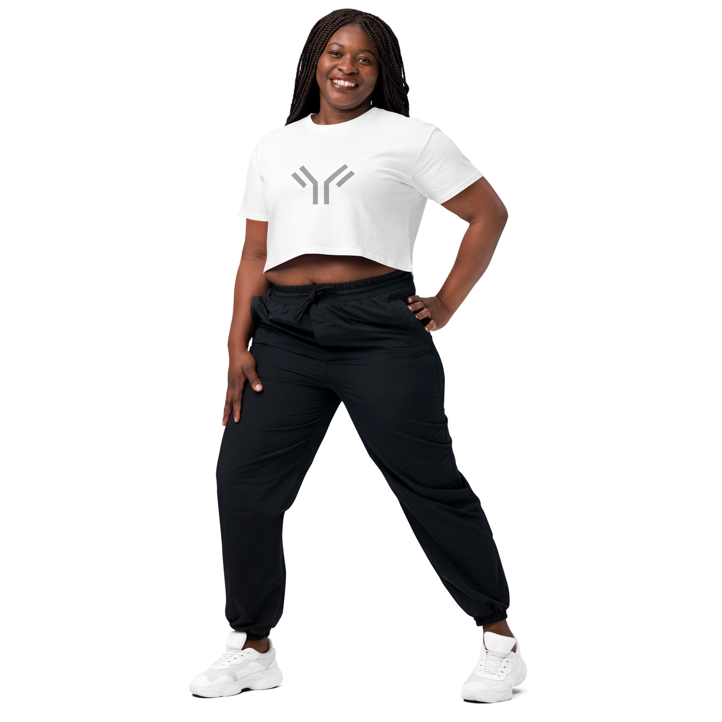 Empowered Women’s Crop Top