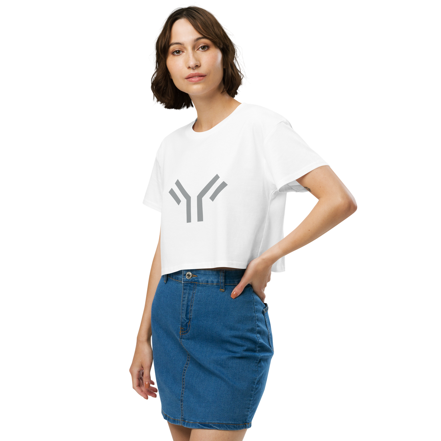 Empowered Women’s Crop Top