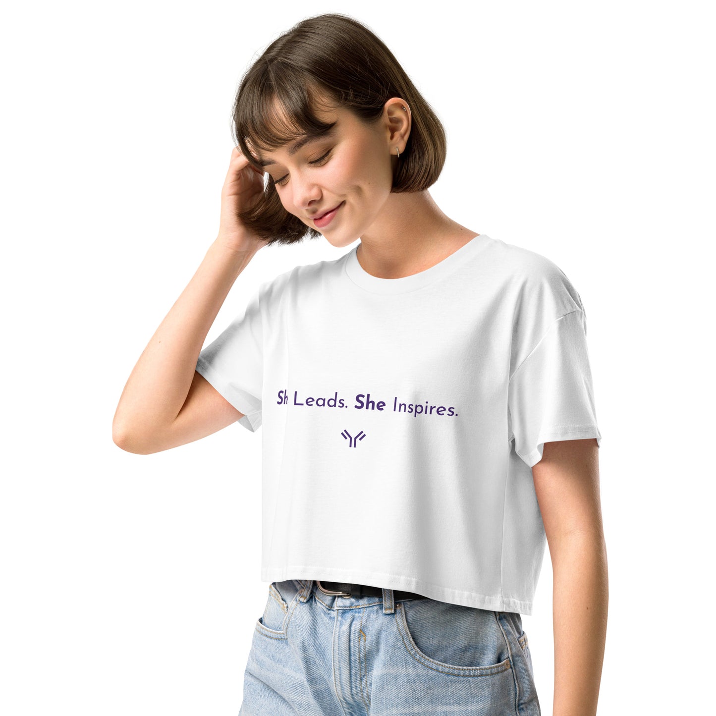 Women’s Crop Top - She Inspires