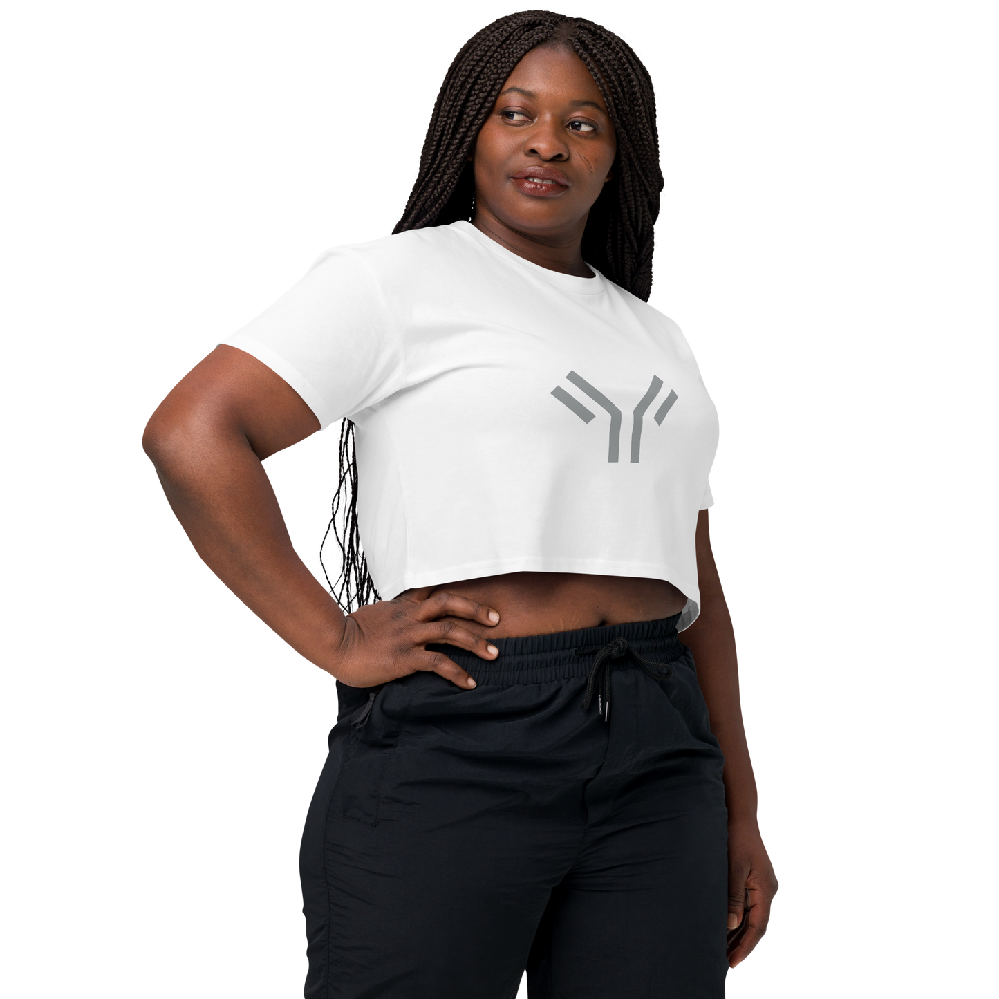 Empowered Women’s Crop Top