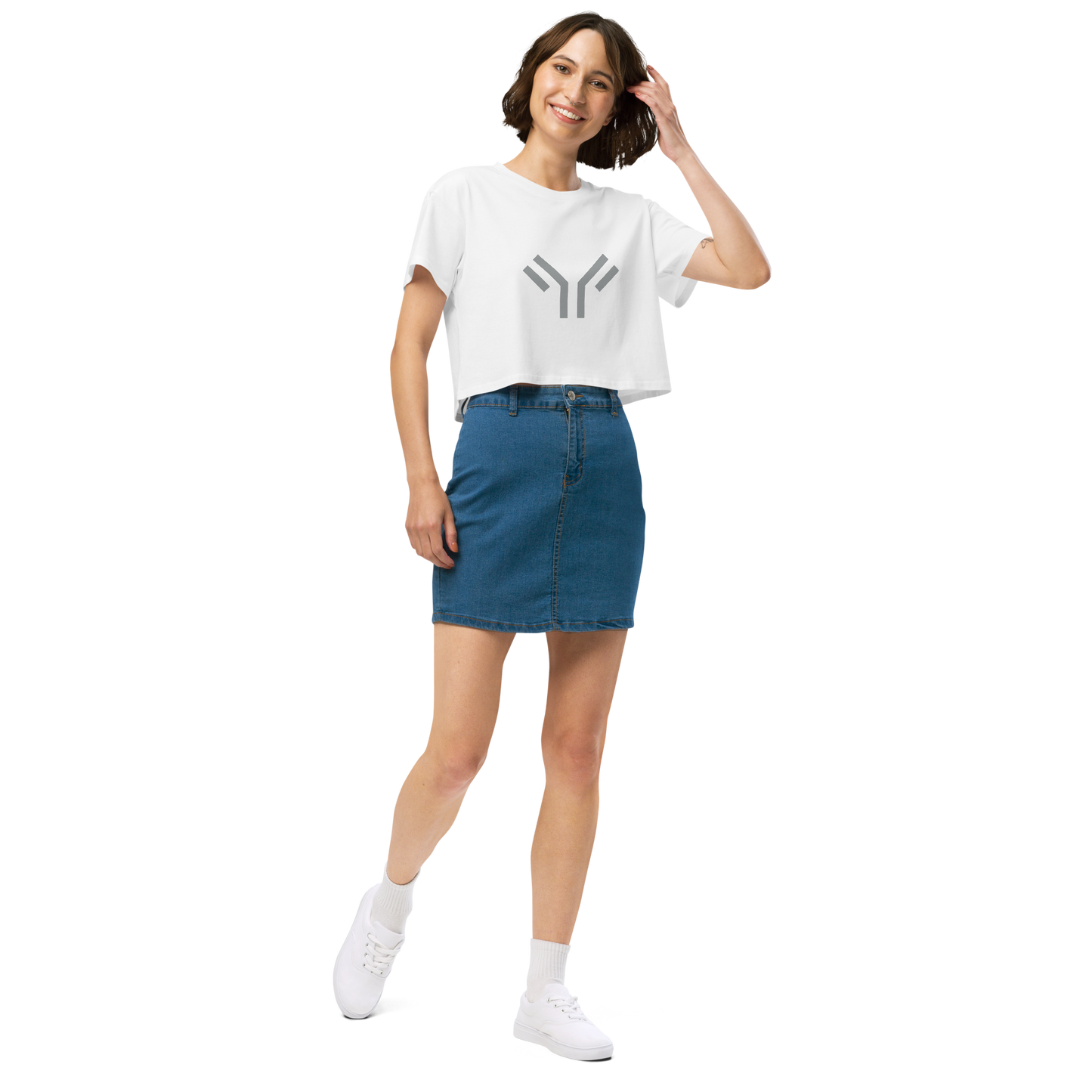 Empowered Women’s Crop Top