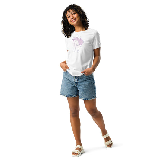 Women's Relaxed T-Shirt - Celebrating Women