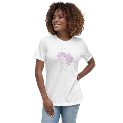 Women's Relaxed T-Shirt - Celebrating Women Spanish