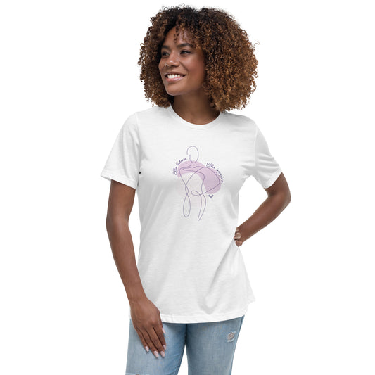Women's Relaxed T-Shirt - Celebrating Women Spanish