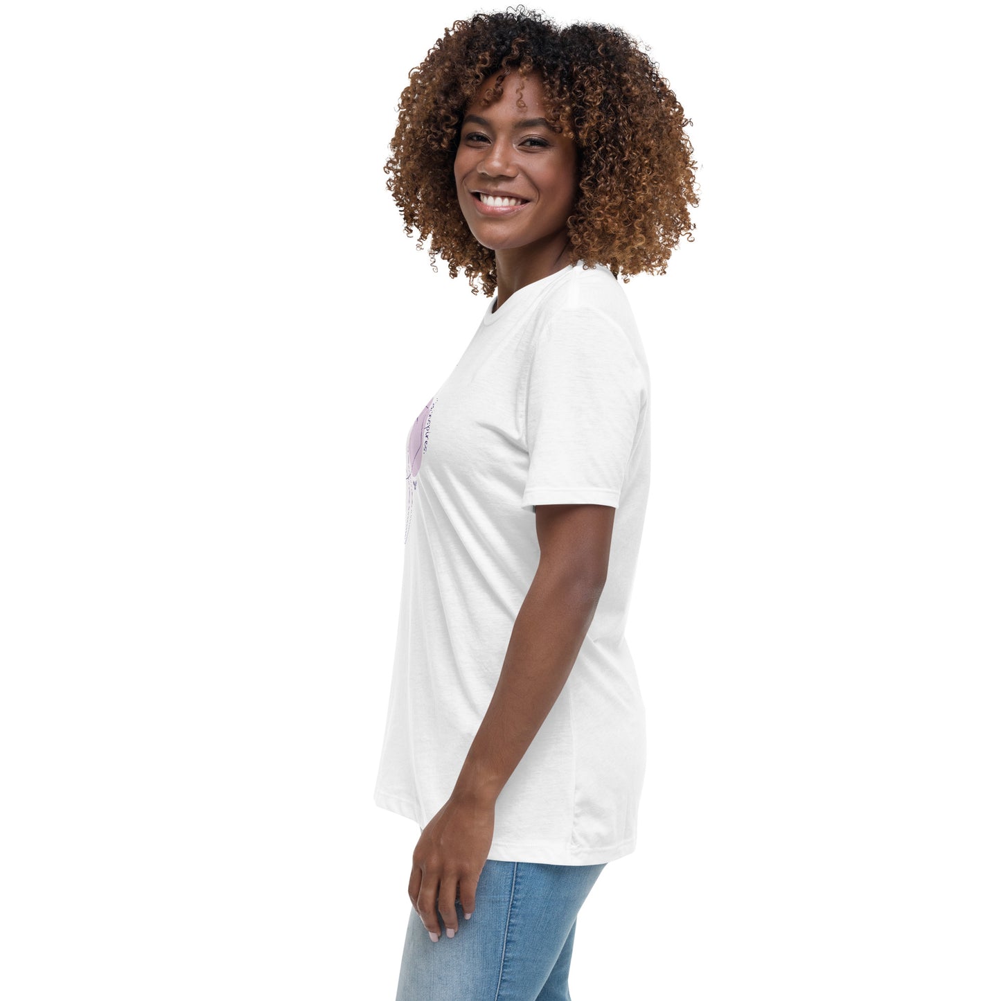 Women's Relaxed T-Shirt - Celebrating Women