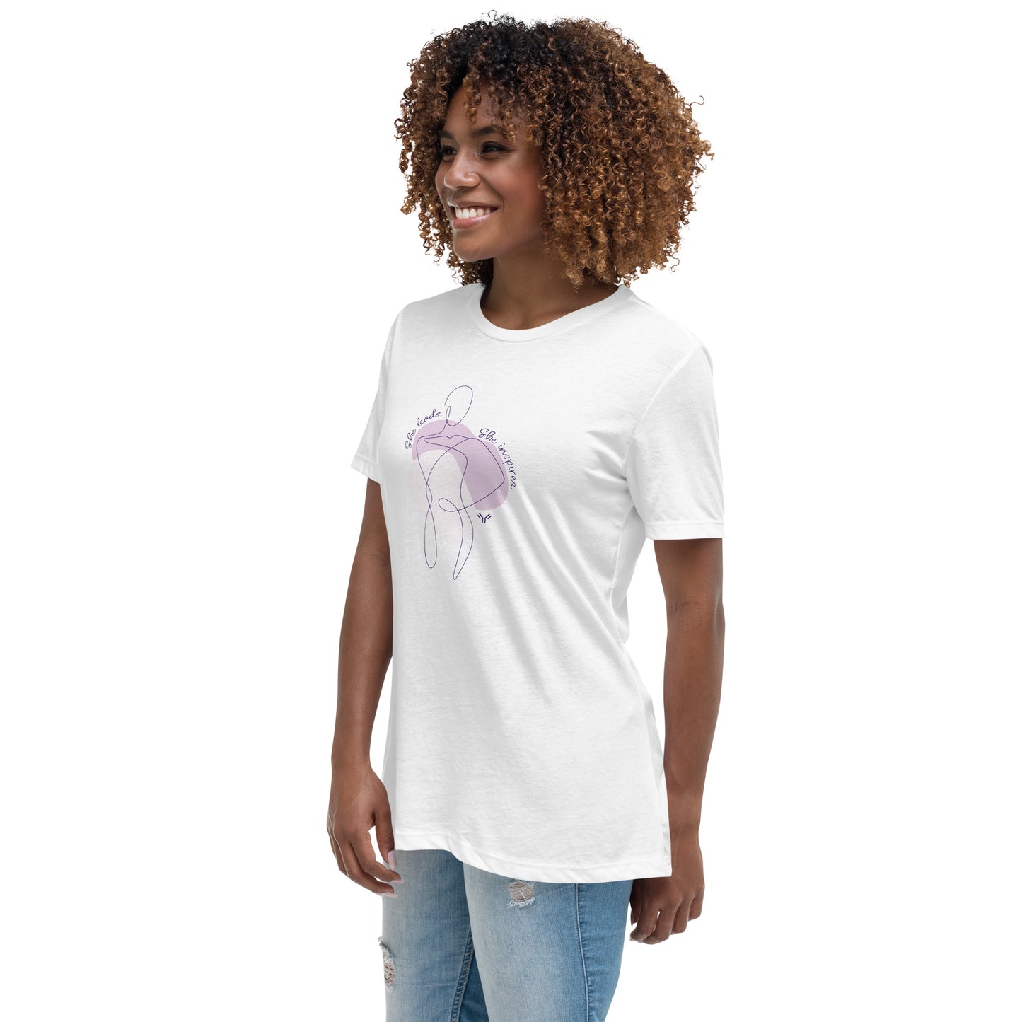 Women's Relaxed T-Shirt - Celebrating Women
