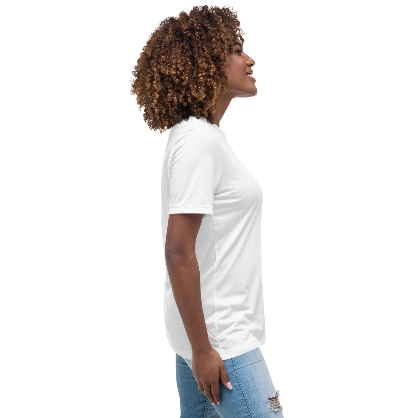Women's Relaxed T-Shirt - Celebrating Women