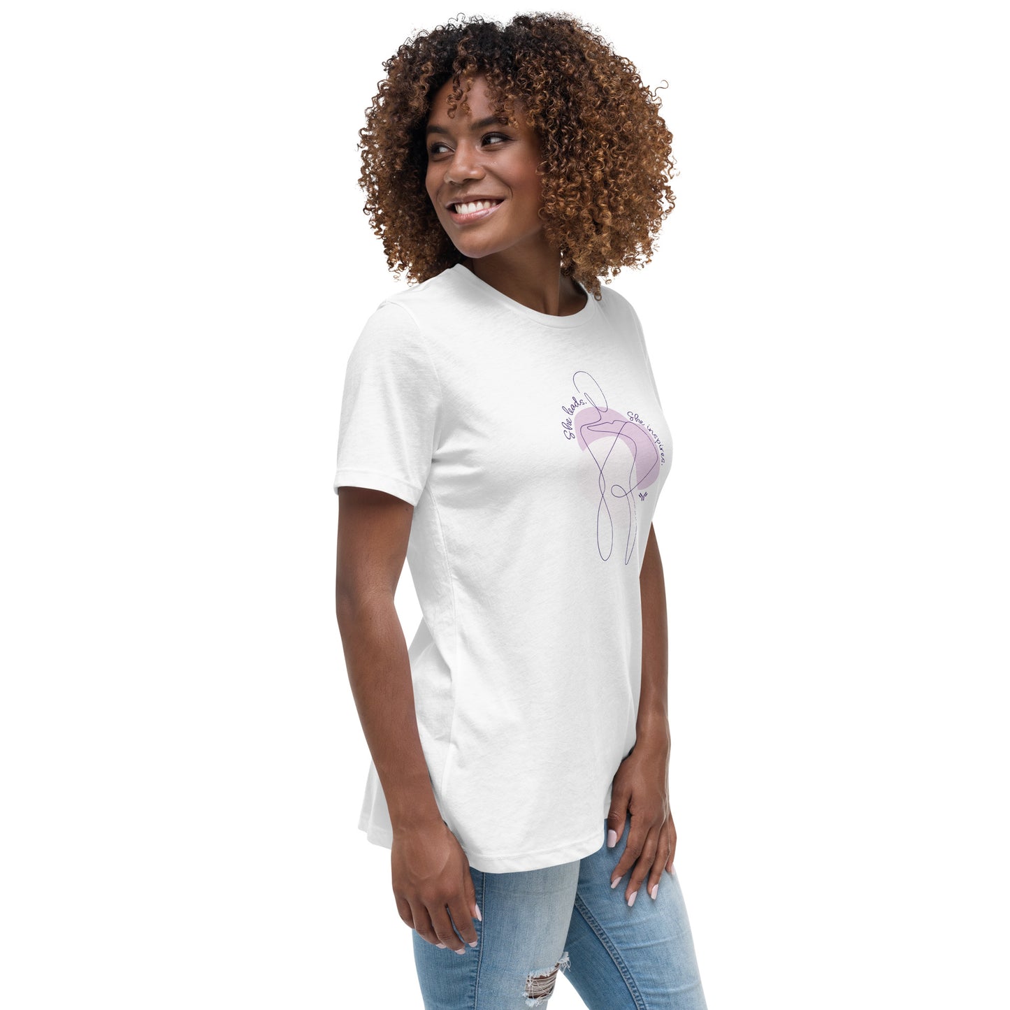 Women's Relaxed T-Shirt - Celebrating Women
